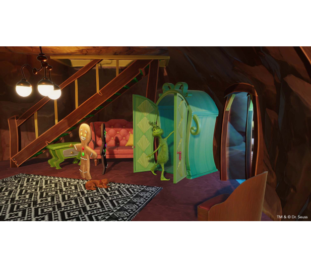 Switch The Grinch Świąteczne Przygody - 1164261 - zdjęcie 3
